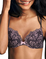 Maidenform Love the Lift Push Up & In Lace Demi Bra DM9900