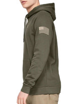 Under Armour Freedom Flag Rival Pull Over Hoodie 1352678
