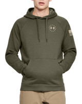 Under Armour Freedom Flag Rival Pull Over Hoodie 1352678