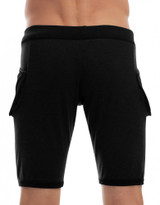 Go Softwear LA Wash Yoga Short Black 4754