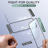 9itech 3PCS Full Cover Protective Glass On For iPhone 11 7 8 6 6s Plus SE 2020 Screen Protector For iPhone X XR XS 11 12 Pro Max Glass