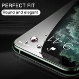 9itech 3PCS Full Cover Protective Glass On For iPhone 11 7 8 6 6s Plus SE 2020 Screen Protector For iPhone X XR XS 11 12 Pro Max Glass