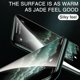 9itech 3PCS Full Cover Protective Glass On For iPhone 11 7 8 6 6s Plus SE 2020 Screen Protector For iPhone X XR XS 11 12 Pro Max Glass