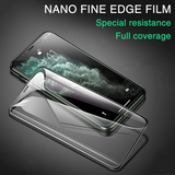 9itech 3PCS Full Cover Protective Glass On For iPhone 11 7 8 6 6s Plus SE 2020 Screen Protector For iPhone X XR XS 11 12 Pro Max Glass