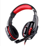 9itech USB Wired Gaming Headphones Game Earphones Deep bass Stereo Headset Casque with Microphone for Gamer PC Laptop PS4 and PS5 9itech USB Wired Gaming Headphones Game Earphones Deep bass Stereo Headset Casque with Microphone for Gamer PC Laptop PS4 and PS5