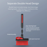 9itech Keyboard Cleaning Brush 4 In 1 Multi-function Computer Cleaning Tools Corner Gap Dust Removal Cleaning Brush For Gamers