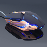 9itech USB Wired Gaming Mouse 7 Buttons Optical LED Computer Game Mice for PC Laptop Notebook Gamer