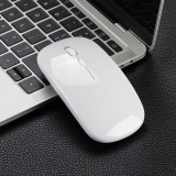 New Wireless Mouse Computer Bluetooth Mouse Silent PC Mause Rechargeable Ergonomic Mouse 2.4Ghz USB Optical Mice For Laptop PC