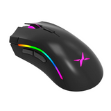 9itech M625 PMW3360 Sensor Gaming Mouse 12000DPI 7 Programmable Buttons RGB Backlight Wired Mice with Fire Key For FPS Gamer