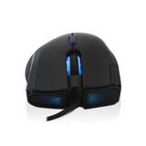 9itech M625 PMW3360 Sensor Gaming Mouse 12000DPI 7 Programmable Buttons RGB Backlight Wired Mice with Fire Key For FPS Gamer