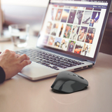 9itech Rechargeable 2.4G Wireless Mouse 6 Buttons Gaming Mouse for Gamer Laptop Desktop USB Receiver Silent Click Mute Mause