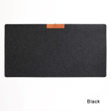9itech Soft Wearable Mice Pad Office Computer Desk Mat Modern Table Wool Felt Laptop Cushion Large Mouse pad Gaming mouse pad