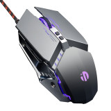 9itech Gaming Mouse USB Computer Mouse Gamer Silent Mouse With Backlight RGB Ergonomic Game Mouse LED 4800 DPI Mice For PC Laptop