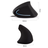 9itech Ergonomic Vertical Mouse 2.4G Wireless Right Left Hand Computer Gaming Mice 6D USB Optical Mouse Gamer Mause For Laptop PC
