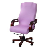 M/L Sizes Office Stretch Spandex Chair Covers Anti-dirty Computer Seat Chair Cover Removable Slipcovers For Office Seat Chairs