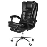 9itech 155° Furniture Office Chair High Back Gaming Chair Recliner Computer PU Leather Seat Gamer Office Lying Armchair with Footrest