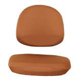 Office Computer Chair Cover Universal Rotate Desk Seat Covers Slipcovers Home Chair Seat Back Cover Universal Chair Cover