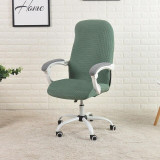 9itech office Computer Anti-dirty Rotating Stretch Desk Seat Chair Cover Waterproof Elastic Chair Covers Removable Slipcovers M/L