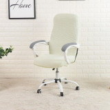 9itech office Computer Anti-dirty Rotating Stretch Desk Seat Chair Cover Waterproof Elastic Chair Covers Removable Slipcovers M/L