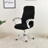 9itech office Computer Anti-dirty Rotating Stretch Desk Seat Chair Cover Waterproof Elastic Chair Covers Removable Slipcovers M/L