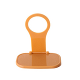 9itech New 1 Pcs Folding Charger Adapter Mobile Phone Charging Holder Stand Cradle Load Holder Hanging Random Color Holder Shelves