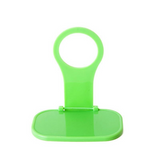 9itech New 1 Pcs Folding Charger Adapter Mobile Phone Charging Holder Stand Cradle Load Holder Hanging Random Color Holder Shelves