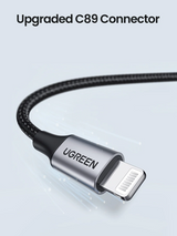 9itech MFi USB Cable for iPhone 12 Min 12 Pro Max X XR 11 2.4A Fast Charging Lightning Cable USB Data Cable Phone Charger Cable