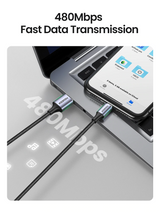 9itech MFi USB Cable for iPhone 12 Min 12 Pro Max X XR 11 2.4A Fast Charging Lightning Cable USB Data Cable Phone Charger Cable