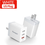 9itech 30W Quick Charge 3.0 USB Charger QC3.0 QC Fast Charger Multi Plug Wall Mobile Phone Charger for iPhone Samsung Xiaomi Mi