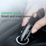 9itech 30W Quick Charge 4.0 3.0 USB Car Charger For Xiao Mi9 Huawei Supercharge SCP QC4.0 QC3.0 Fast PD USB C Car Phone Charger