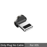 2m Magnetic Cable Micro USB Type C Fast Charging Type-C Magnet Charger Mobile Phone Cable USB C For Xiaomi iPhone 11 Xr Samsung