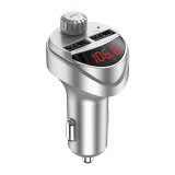 9itech Car Charger FM Transmitter Bluetooth Car Audio MP3 Player TF Card Car Kit 3.4A Dual USB Car Phone Charger