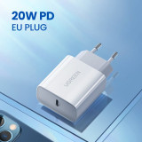 9itech Quick Charge 4.0 3.0 QC PD Charger 20W QC4.0 QC3.0 USB Type C Fast Charger for iPhone 12 X Xs 8 Xiaomi Phone PD Charger