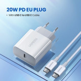 9itech Quick Charge 4.0 3.0 QC PD Charger 20W QC4.0 QC3.0 USB Type C Fast Charger for iPhone 12 X Xs 8 Xiaomi Phone PD Charger