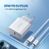 9itech Quick Charge 4.0 3.0 QC PD Charger 20W QC4.0 QC3.0 USB Type C Fast Charger for iPhone 12 X Xs 8 Xiaomi Phone PD Charger