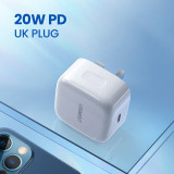 9itech Quick Charge 4.0 3.0 QC PD Charger 20W QC4.0 QC3.0 USB Type C Fast Charger for iPhone 12 X Xs 8 Xiaomi Phone PD Charger