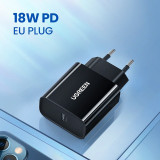 9itech Quick Charge 4.0 3.0 QC PD Charger 20W QC4.0 QC3.0 USB Type C Fast Charger for iPhone 12 X Xs 8 Xiaomi Phone PD Charger