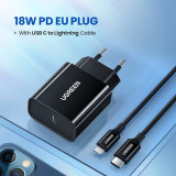 9itech Quick Charge 4.0 3.0 QC PD Charger 20W QC4.0 QC3.0 USB Type C Fast Charger for iPhone 12 X Xs 8 Xiaomi Phone PD Charger