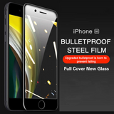 9itech 9999D New Glass For iPhone SE 2021 Screen Protector For iPhone 7 8 6 6S Plus 11 Pro X XR XS MAX Tempered Glass On iphone SE 2020