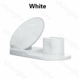 3 in 1 Fast Wireless Charger Dock Station Fast Charging for iPhone 12 12 Pro SE 11 XR XS for Apple Watch 2 3 4 5 for AirPods Pro