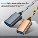 2 in 1 USB 3.0 OTG Cable Type C Micro usb to USB3.0 Adapter USB-C Data Transfer Cable for Samsung Xiaomi Huawei Type-C Phone