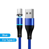 9itech Magnet Charger 3A Magnetic Cable Micro USB Cable Type C Cable Fast Charging For iPhone Samsung Android Mobile Phone Cord Wire