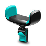 9itech Car Phone Holder for Your Mobile Phone Holder Stand for iPhone 11 8 Samsung Air Vent Mount Cell Phone Support in Car Phone Stand