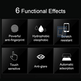 2Pcs No Fingerprint Matte Tempered Glass for iPhone 11 XS Max Pro Screen Protector for iPhone X XR 6 6S 7 8 Plus Frosted Glass