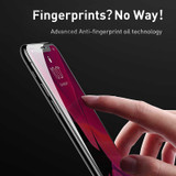 2Pcs 0.3mm Screen Protector For iPhone 12 11 Pro Xs Max Xr X Full Cover Protective Tempered Glass For iPhone 12 Pro Max