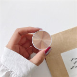 Metal Surface Expanding Phone socket ring Holder Universal Mobile Phone Finger Grip Holder Flexible Phone Stand for all phone