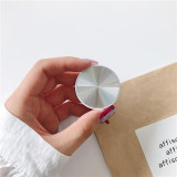 Metal Surface Expanding Phone socket ring Holder Universal Mobile Phone Finger Grip Holder Flexible Phone Stand for all phone