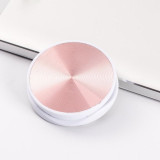 Metal Surface Expanding Phone socket ring Holder Universal Mobile Phone Finger Grip Holder Flexible Phone Stand for all phone