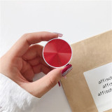 Metal Surface Expanding Phone socket ring Holder Universal Mobile Phone Finger Grip Holder Flexible Phone Stand for all phone