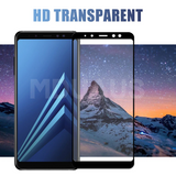 9itech 9D Protective Glass For Samsung Galaxy A6 A8 J4 J6 Plus Screen Protector Tempered Glass Samsung A5 A7 A9 J2 J8 Glass